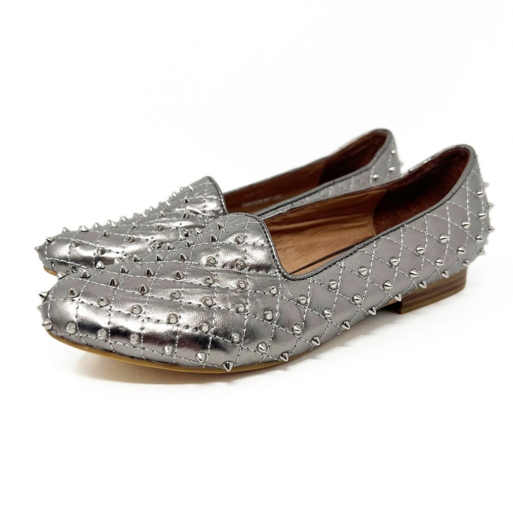 Jeffrey Campbell Spike Studded Flats